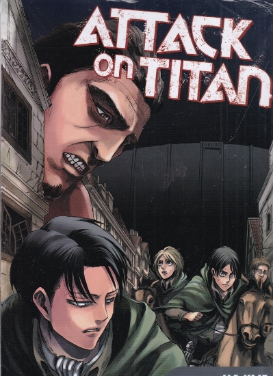 تصویر  Attack on titan 5 حمله به تایتان